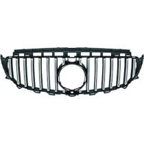 MERCEDES E-Class W213/C238 16-20 Svart/Krom Panamericana Sportgrill AMG/GT-R-Look (ej facelift) DIEDERICHS